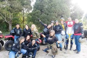 Medellín: UTV-Offroad-Abenteuer mit Abholung vom Hotel