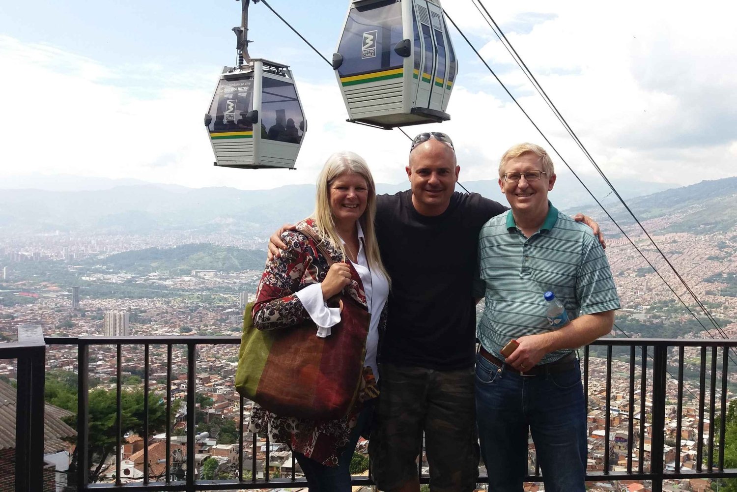 Medellín: Wandeltour met kabelbaan en Botero Plaza