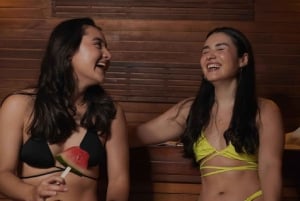 Medellin: Watertherapie, gezichts- en stoombehandelingen