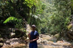 Wodospad Medellín i wędrówka po kawie: pradawny szlak przyrodniczy