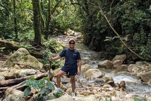 Wodospad Medellín i wędrówka po kawie: pradawny szlak przyrodniczy