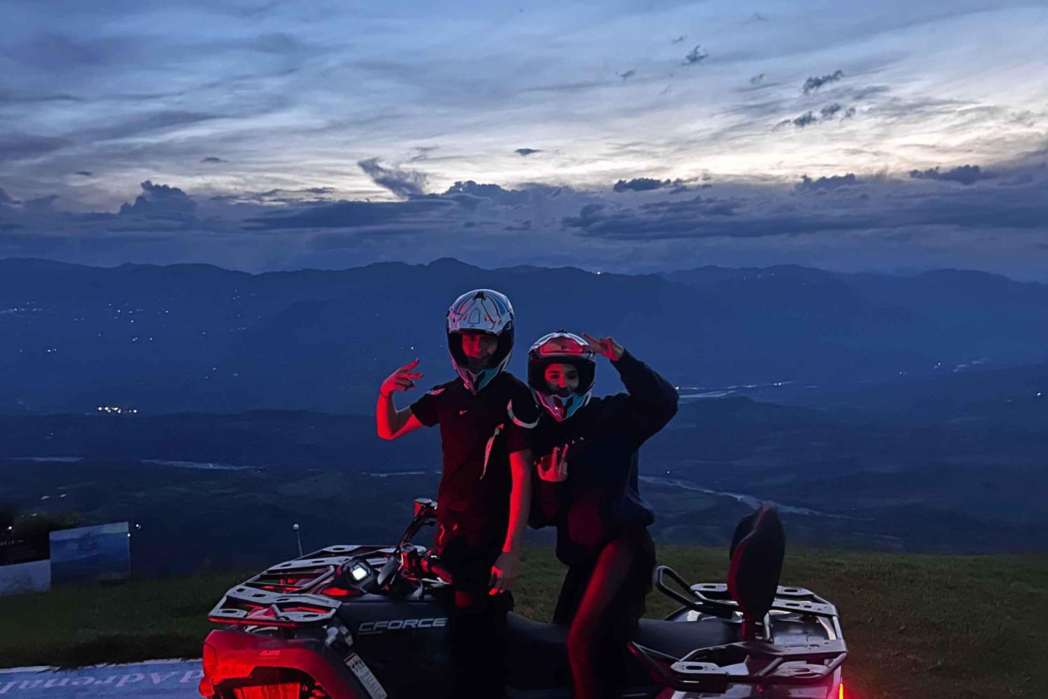 Medellin: Wild Andes Adventure – Ride, Fly & Relax