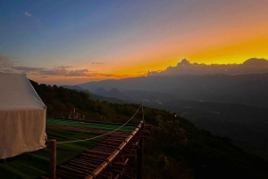 Medellin: Vildt Andes-eventyr – rid, flyv og slap af