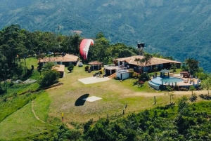Medellin: Wild Andes Adventure – Ride, Fly & Relax