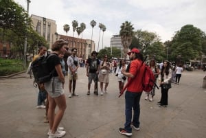 Shared Tour of Medellin's Historic & Cultural Downtown