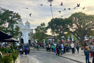 Medellín, vilas mágicas: vilas tradicionais e restaurante do Maluma