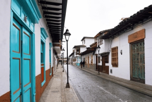 Medellín, vilas mágicas: vilas tradicionais e restaurante do Maluma