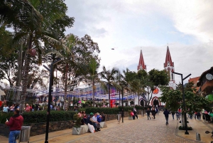 Medellín, vilas mágicas: vilas tradicionais e restaurante do Maluma