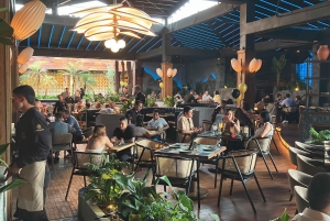 Medellín, vilas mágicas: vilas tradicionais e restaurante do Maluma