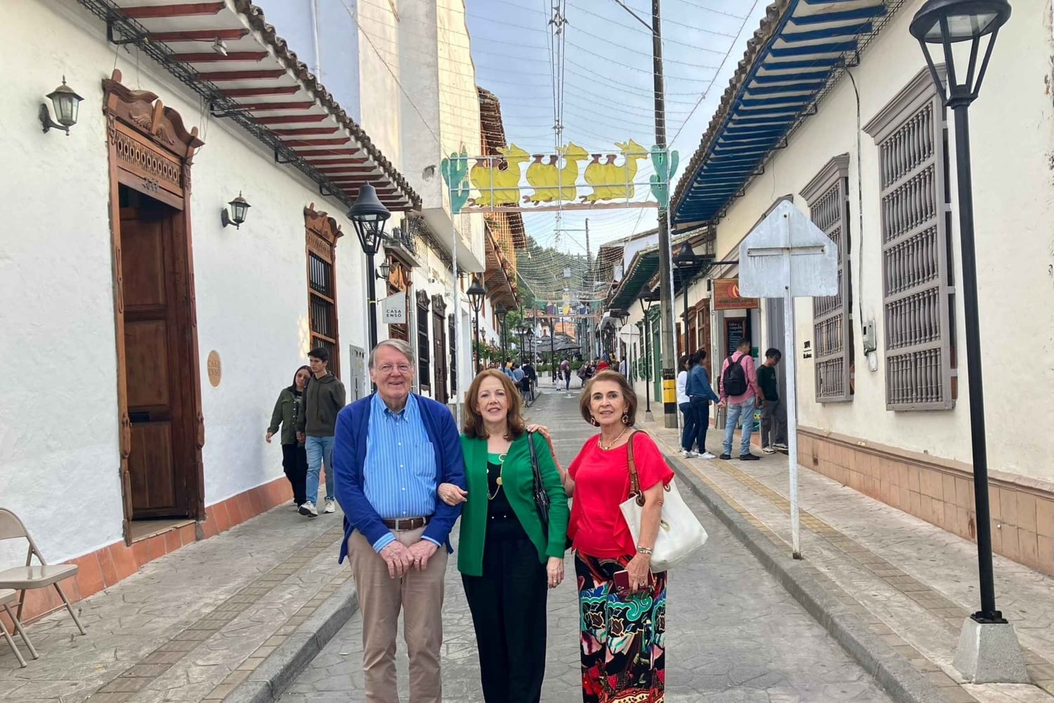 Medellín's magical villages: Traditional villages and Maluma's restaurant