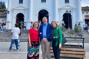 Medellín's magical villages: Traditional villages and Maluma's restaurant