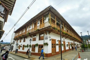 Medellín's magical villages: Traditional villages and Maluma's restaurant