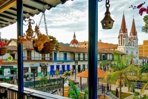 Medellín's magical villages: Traditional villages and Maluma's restaurant