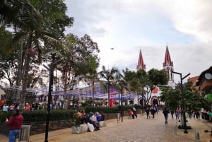 Medellín's magical villages: Traditional villages and Maluma's restaurant