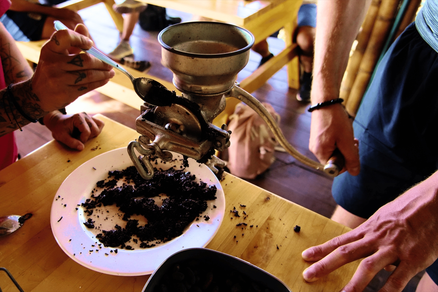 Minca: juving og rappellering med Jungle Joe