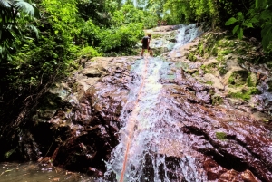 Minca: juving og rappellering med Jungle Joe