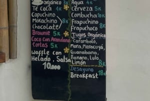 ミンカ：コーヒーとカカオ農園、そして隠れた滝のツアー