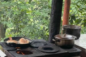 ミンカ：コーヒーとカカオ農園、そして隠れた滝のツアー