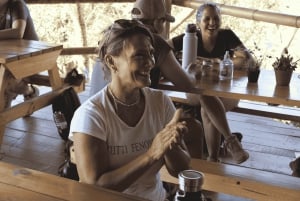 Minca: plantación de café, ruta de senderismo y chocolate