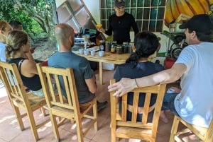 Santa Marta/Minca: Tour de café, cacau e cascata