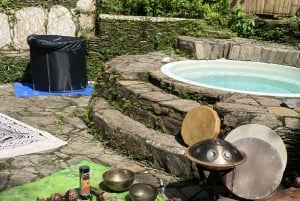 Minca: Sound Bath and Jacuzzi Experience