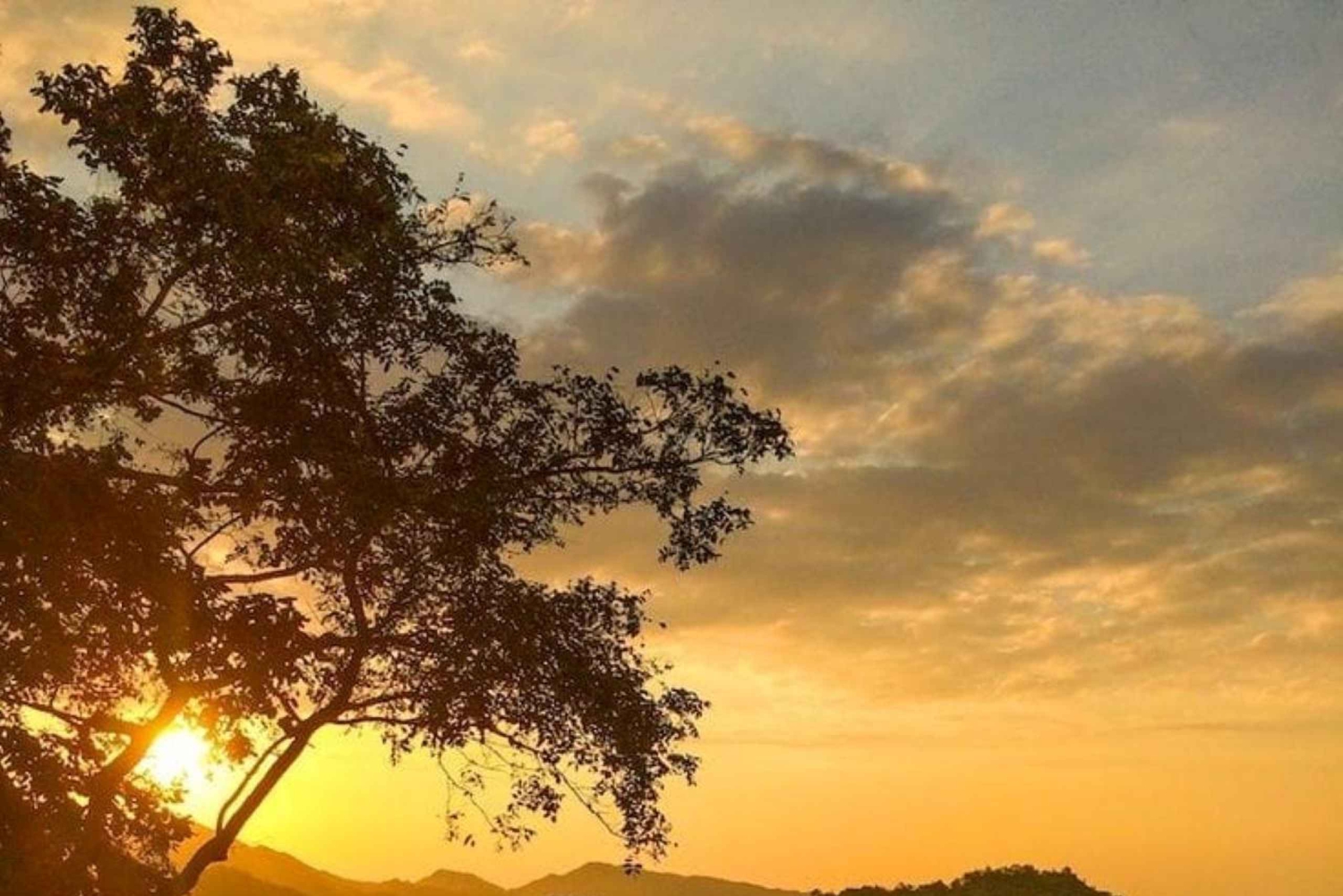 Minca: tramonto con falò, cerimonia del cacao indigena e musica Wiwa