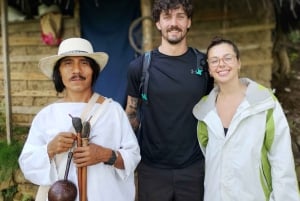 Minca: Sunset with a campfire, indigenous cacao ceremony, and Wiwa music