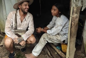 Minca: Sunset with a campfire, indigenous cacao ceremony, and Wiwa music