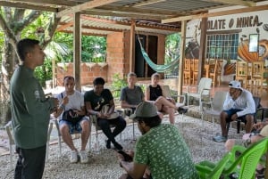 Santa Marta/Minca: Tour de café, cacau e cascata