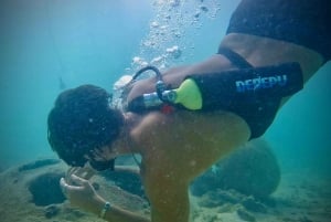 Expérience de mini-plongée à Barú - plage tranquille