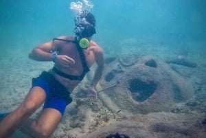 Expérience de mini-plongée à Barú - plage tranquille