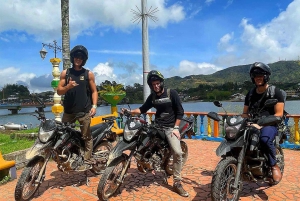 Motorcycle tour from Medellin to Guatape
