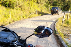 Motorcycle tour from Medellin to Guatape