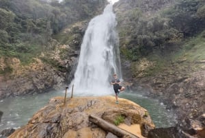 Natural Reserve: Highest Zipline, Climbing & Waterfalls