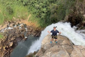 Natural Reserve: Highest Zipline, Climbing & Waterfalls