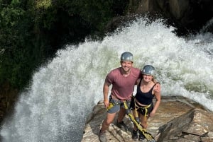 Natural Reserve: Highest Zipline, Climbing & Waterfalls