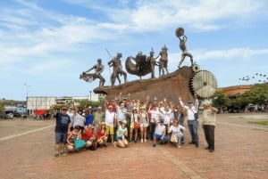 NEIVA: Historiallinen ja kulttuurinen kiertomatka, johon sisältyy melontaretki Magdalena-joella.