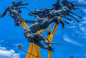 NEIVA: Historiallinen ja kulttuurinen kiertomatka, johon sisältyy melontaretki Magdalena-joella.