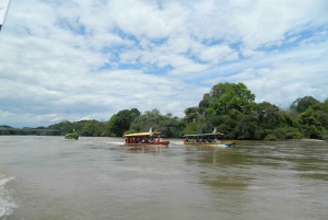NEIVA: Historiallinen ja kulttuurinen kiertomatka, johon sisältyy melontaretki Magdalena-joella.