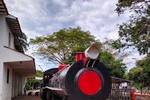 NEIVA: Historiallinen ja kulttuurinen kiertomatka, johon sisältyy melontaretki Magdalena-joella.