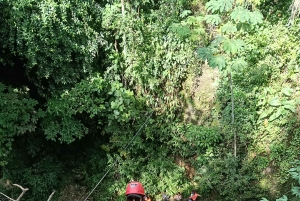 ネイバ：ガイド付きラペリングとハイキングアドベンチャー