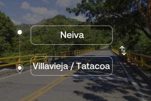 Neiva to or from Villavieja Private Transfer