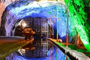 Wycieczka do kopalni soli Nemocón