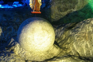 Wycieczka do kopalni soli Nemocón