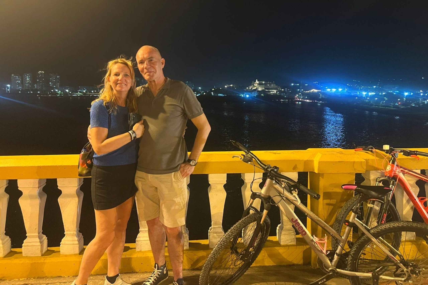 Nyhet! Episk sykkeltur i solnedgangen: Cartagena-bukten og Barrio Getsemaní