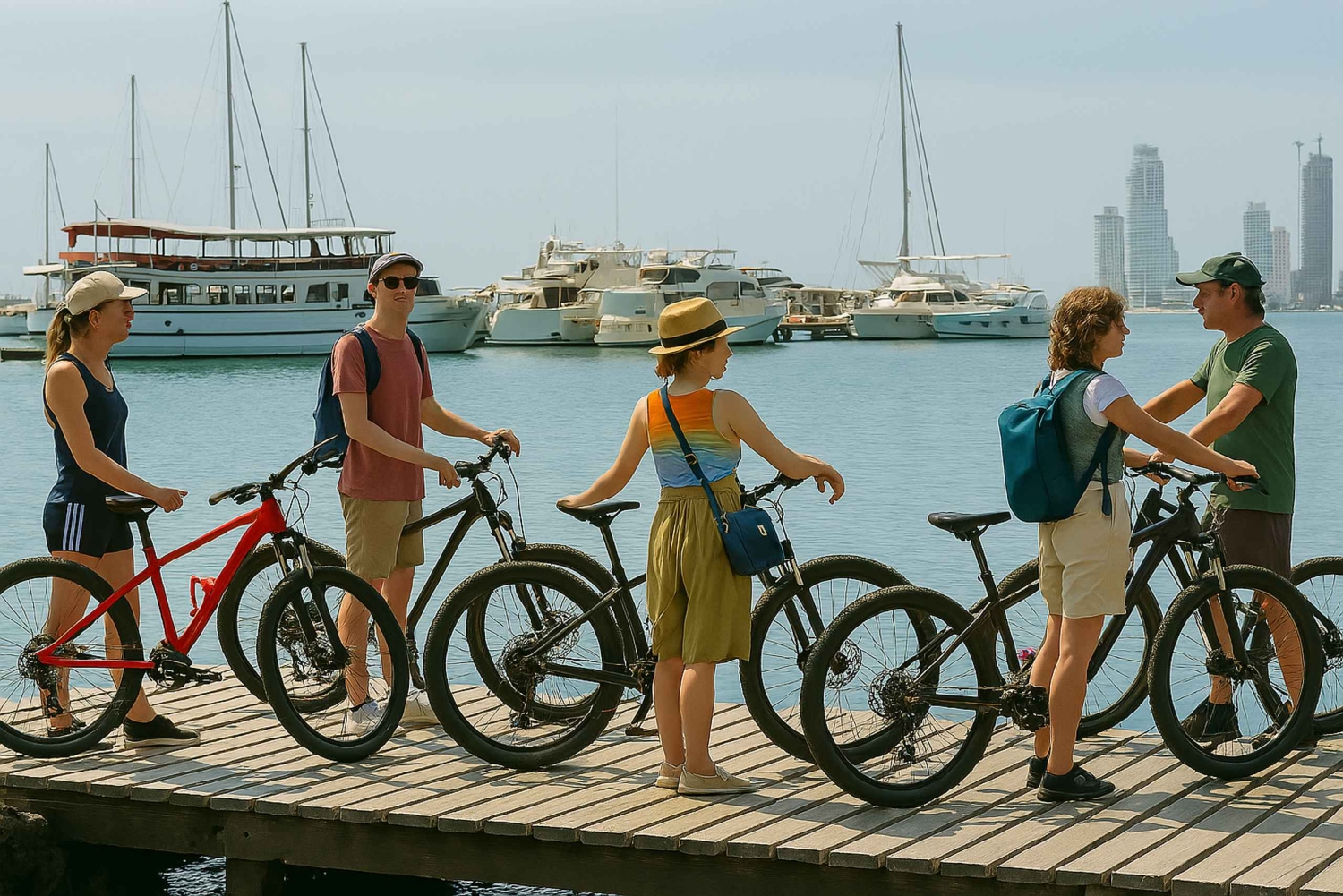 Nyhet! Episk sykkeltur i solnedgangen: Cartagena-bukten og Barrio Getsemaní