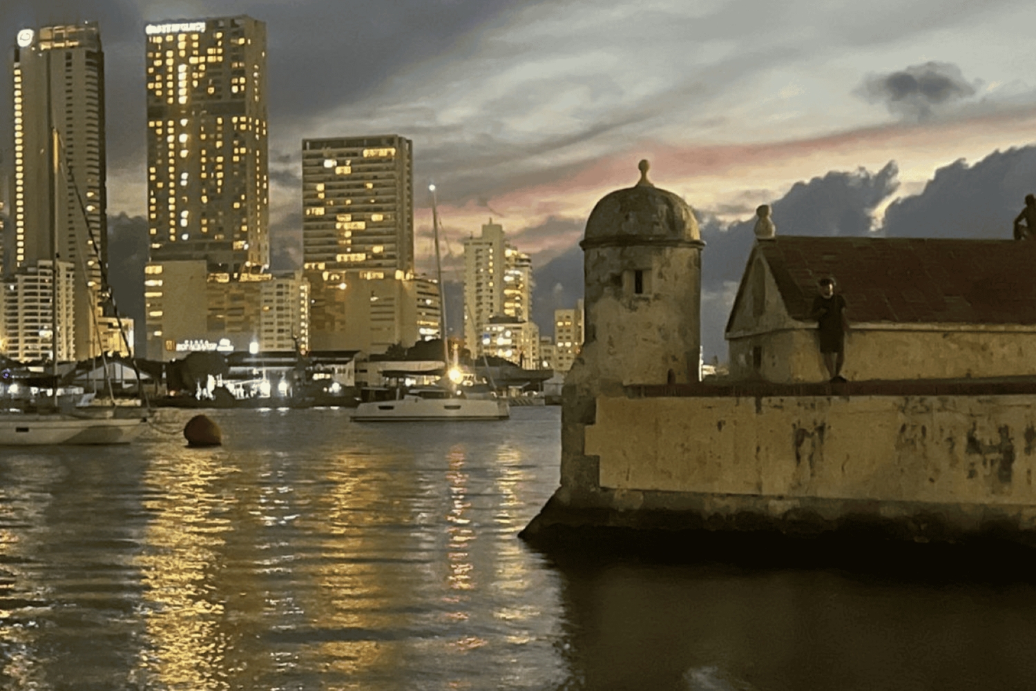 Nyhet! Episk sykkeltur i solnedgangen: Cartagena-bukten og Barrio Getsemaní