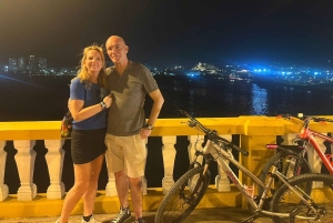 Nyhet! Episk sykkeltur i solnedgangen: Cartagena-bukten og Barrio Getsemaní