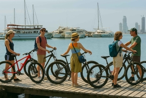 Nyhet! Episk sykkeltur i solnedgangen: Cartagena-bukten og Barrio Getsemaní