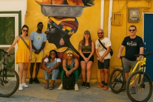 Nyhet! Episk sykkeltur i solnedgangen: Cartagena-bukten og Barrio Getsemaní